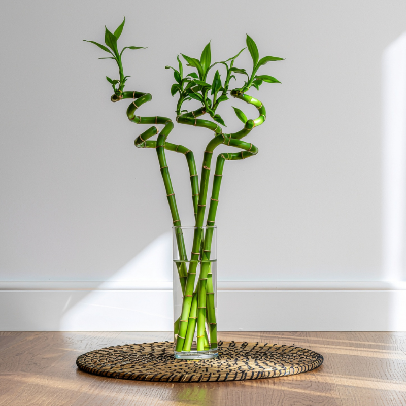 Lucky Bamboo (Spiral Stems)