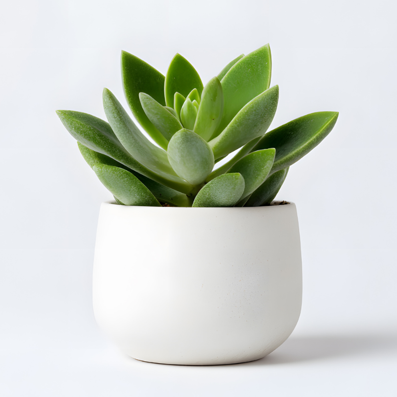 Echeveria Green Rosette Succulent