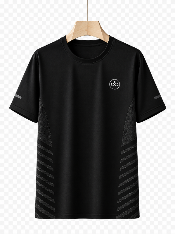 Men Quick-Dry Short Sleeve T-Shirt Breathable