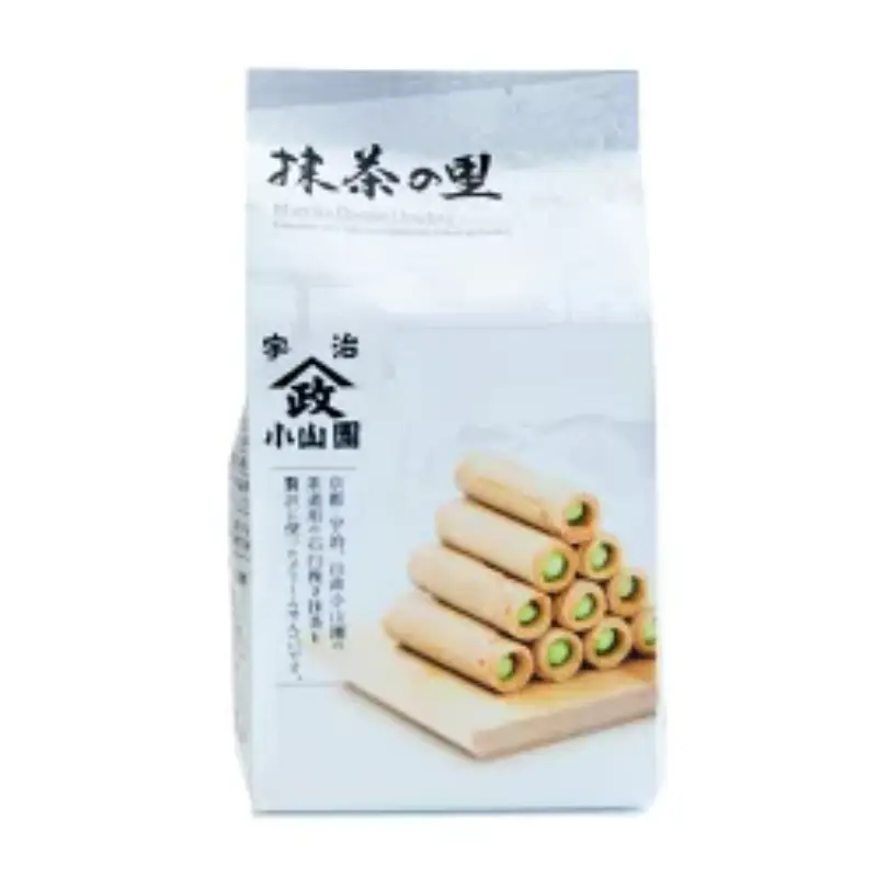 ~山政小山園~抹茶焙茶之里奶油蛋卷 BSW1006