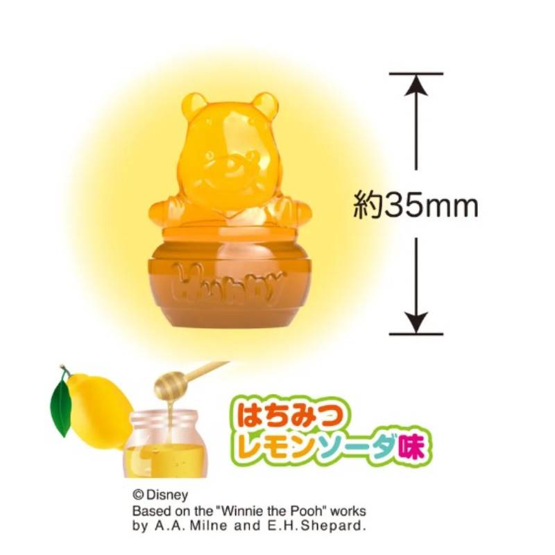 4D 維尼熊軟糖 蜂蜜檸檬蘇打水味 1 份 BSW1008