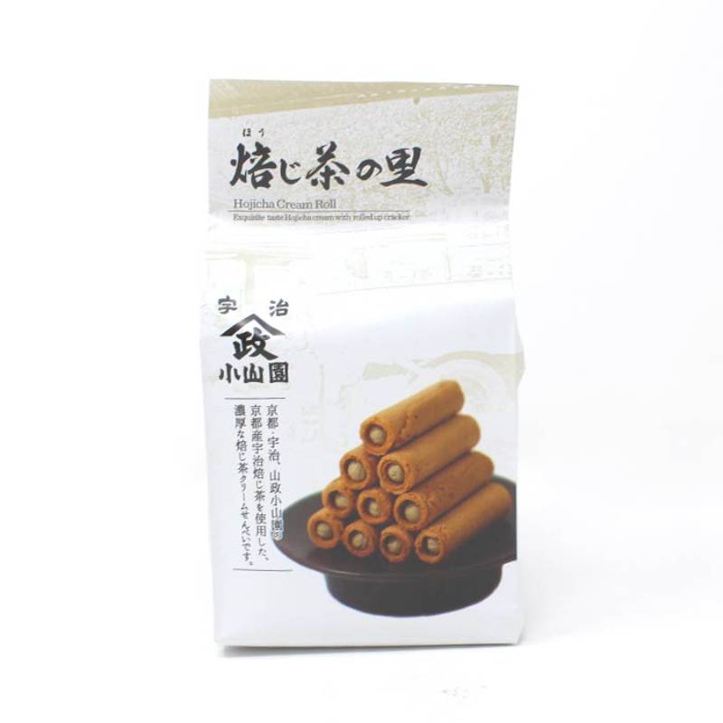 ~山政小山園~抹茶焙茶之里奶油蛋卷 BSW1006