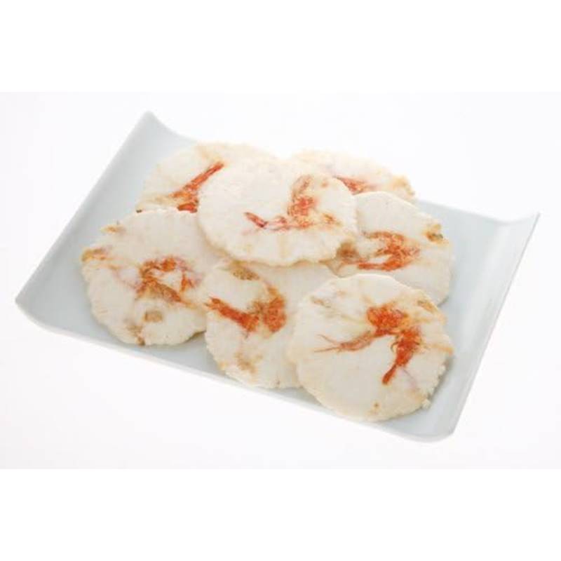 遠州屋 月 原隻蝦蝦片 6袋入 BSW1009