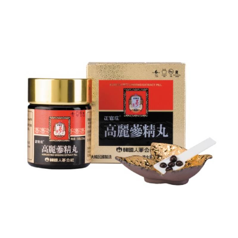 正官庄 6年根紅蔘精丸 168g CSA1002