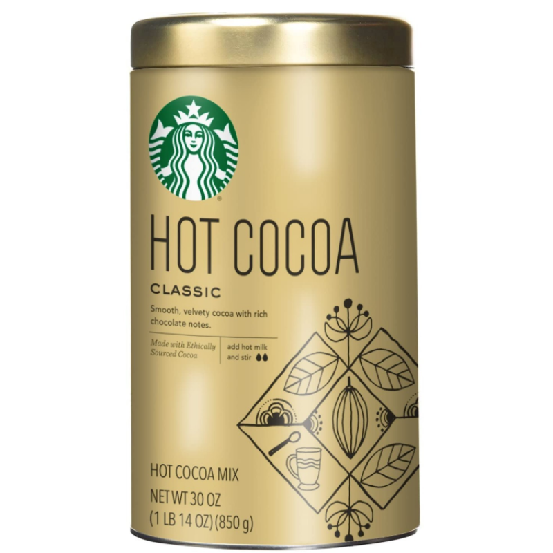 星巴克 - Starbucks 經典口味朱古力粉 850g (平行進口) BG1004