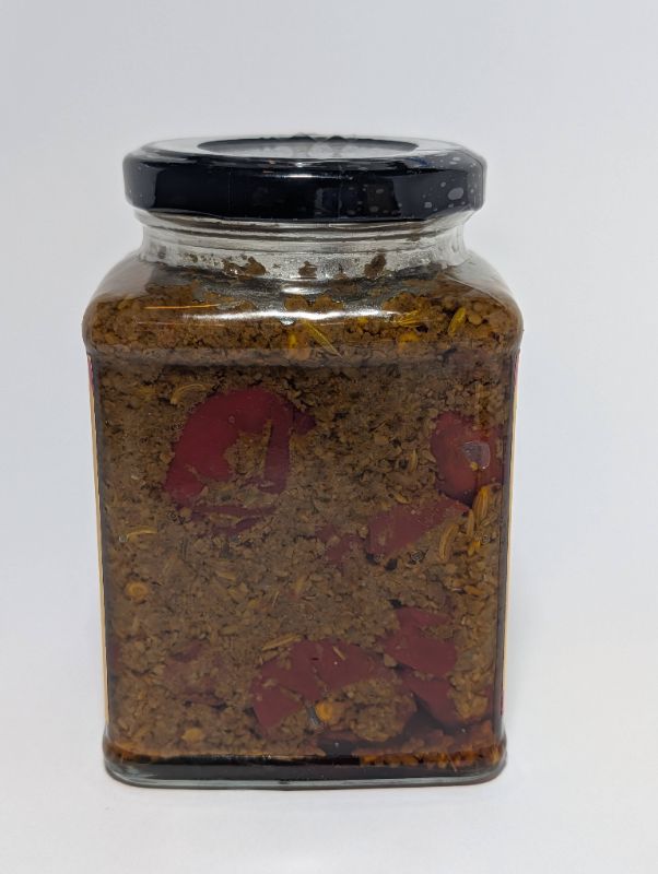 Sampooran Red Chili Stuffed 14oz