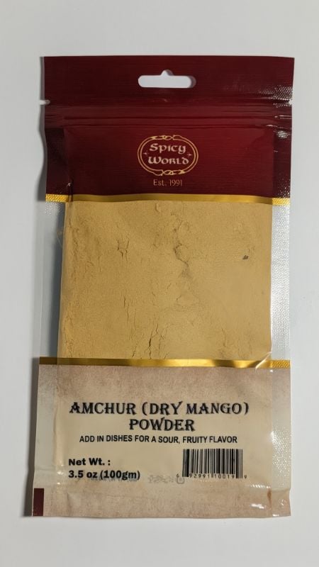 Amchur Powder 3.5 oz Spicy World