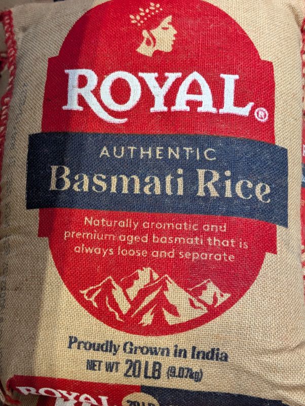 Royal Basmati 20LB