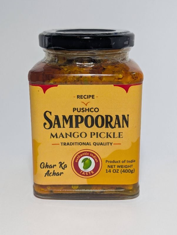 Sampooran Mango Pickle 14oz