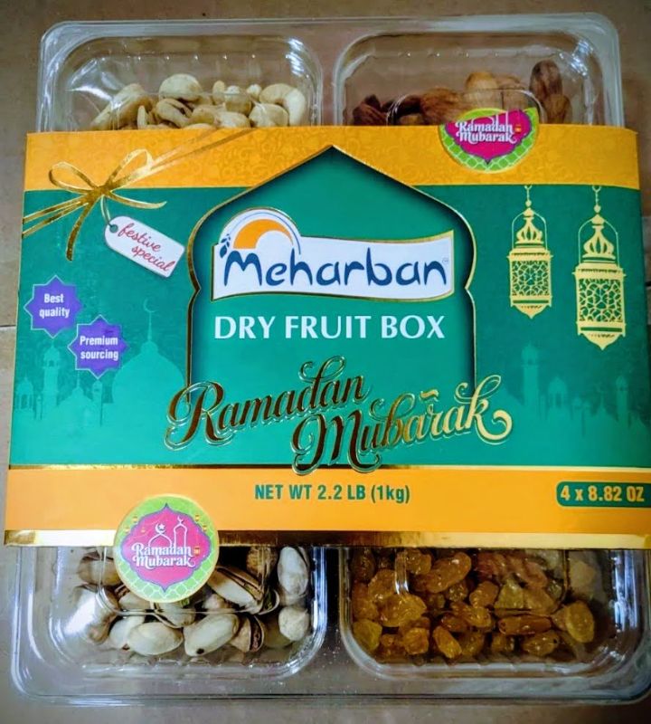 Meharban Dry Fruit Gift Box 1KG