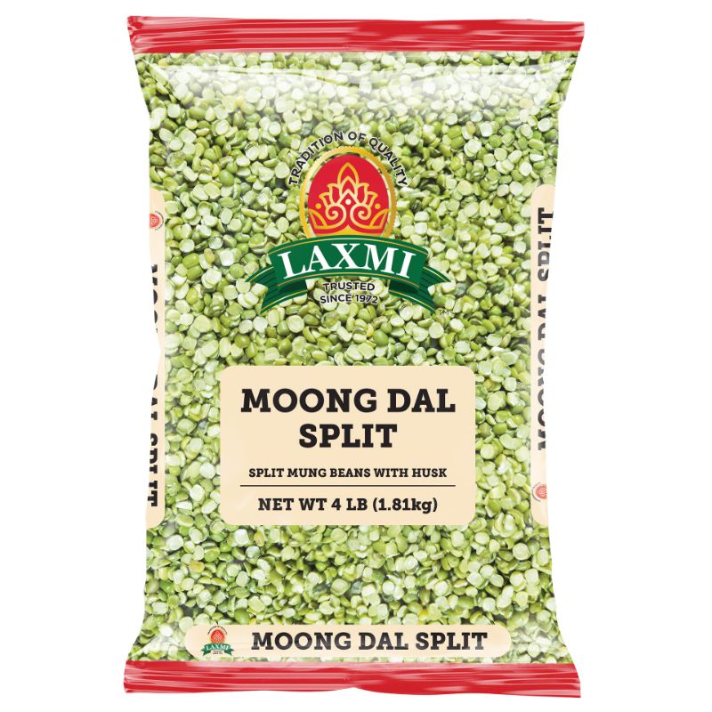 Moong Dal Split 4LB
