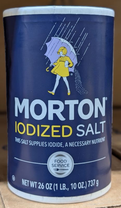 Morton Iodized Salt 1LB