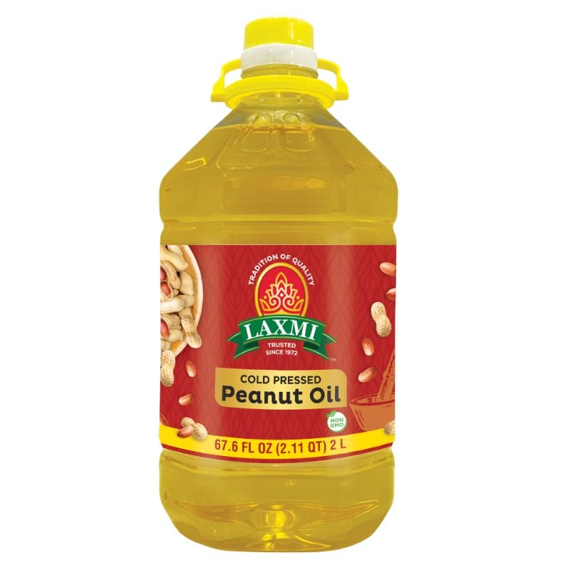 Laxmi cold press Peanut oil 2L