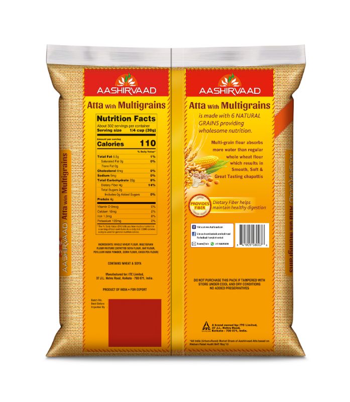 AAshirwad multigrain aata