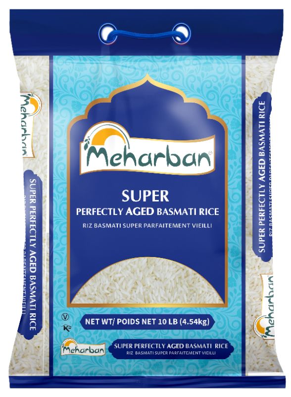 Aged Basmati Rice (Meharban) 10lb