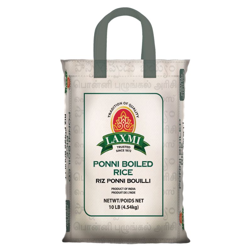 Ponni Boild Rice Laxmi 10LB
