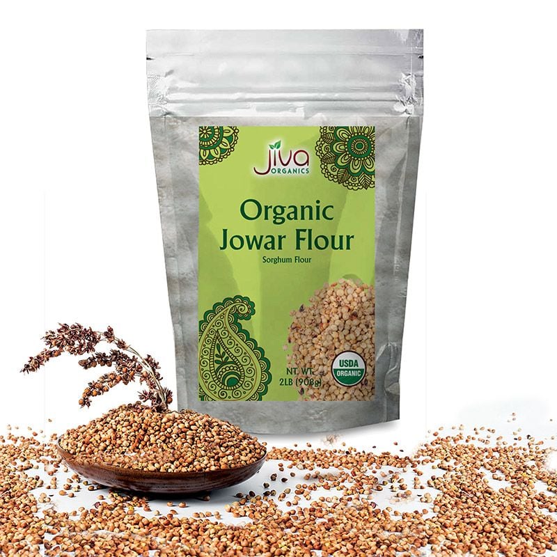 JIVA ORG. JOWAR FLOUR 2LB