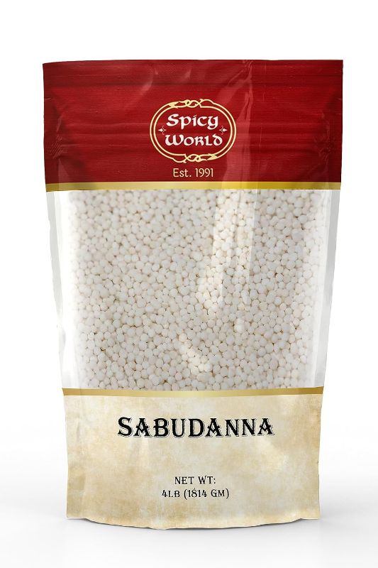 Sabudana 4LB Spicy world