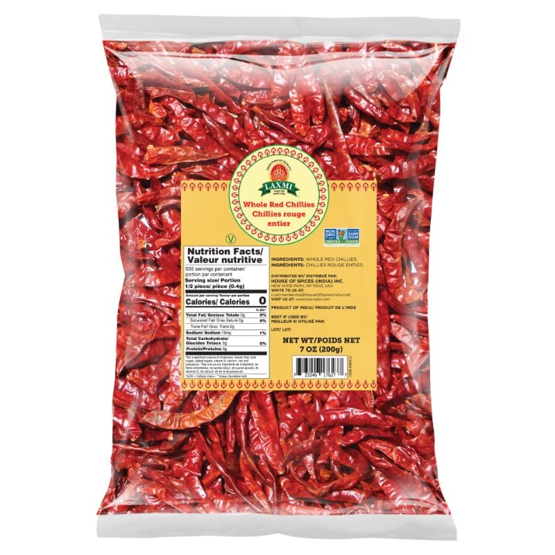 Chili Whole 200gm
