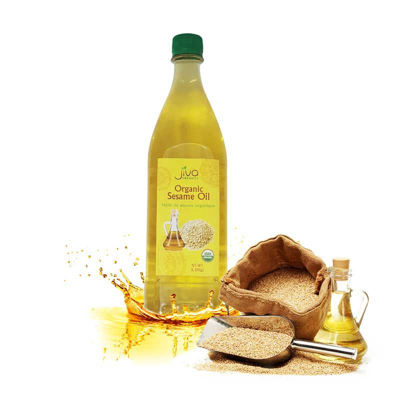 Sesame Oil 1L JIVA ORG