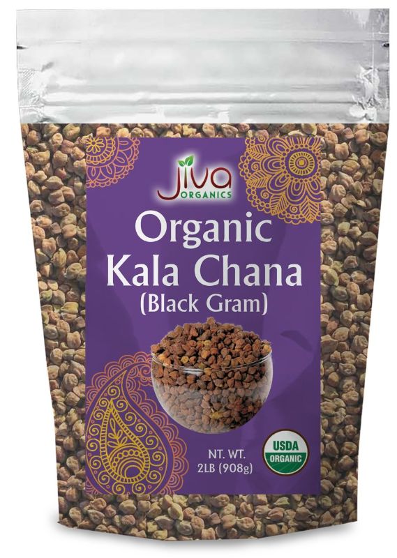 Kala Chana 2LB Jiva Org