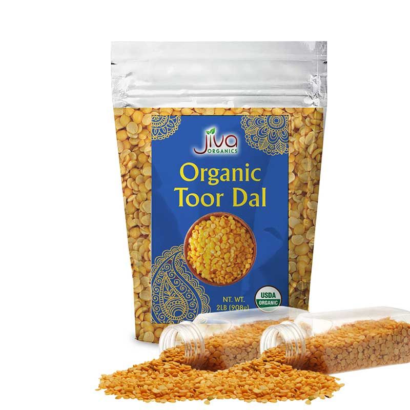 Toor Dal 2LB Jiva Org