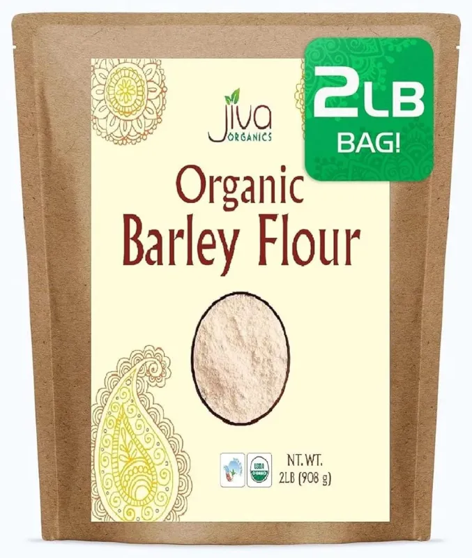 JIVA ORG. Barley Flour 2LB