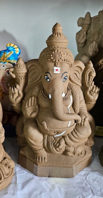 10 inches Adipaada Ganapati