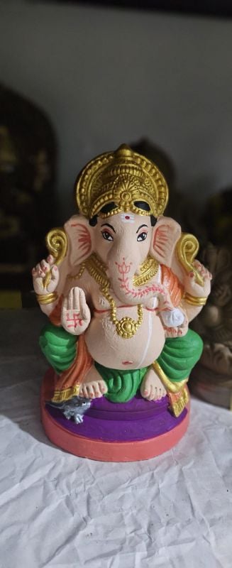 9 inches Ganesha with Halo