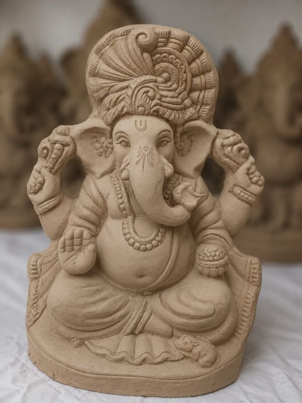 11 inches Ganesha