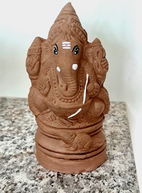 6 inches Mangala Ganesha