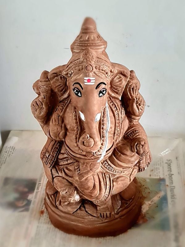 12 inches Raja Ganapathy