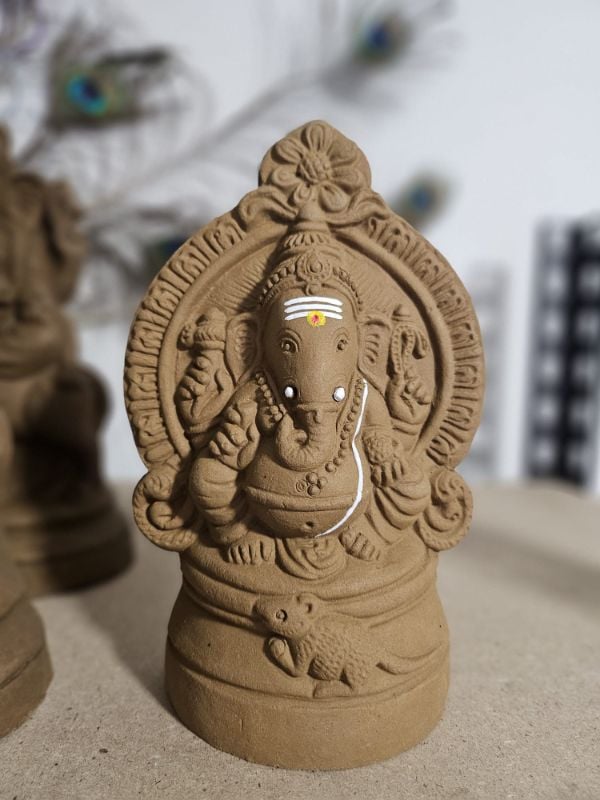 6 inches Ornamental Arch Ganesha