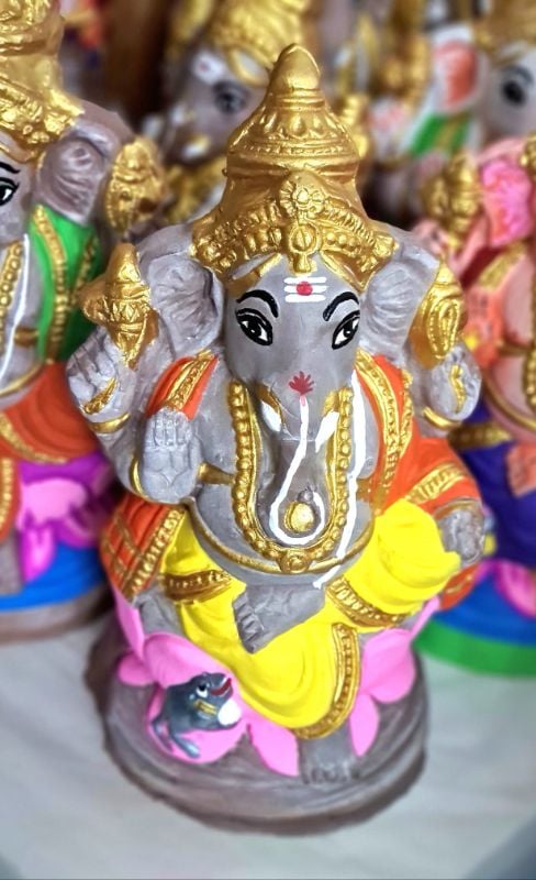 12 inches Raja Ganapathy