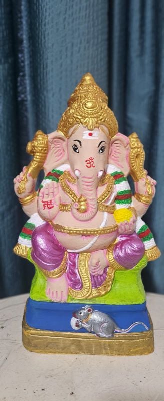 15 inches Lalitasana Ganesha