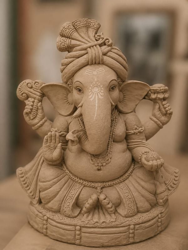 15 inches Padmasana Ganesha
