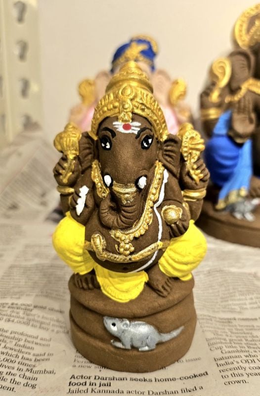 5 inches Bala Ganesha