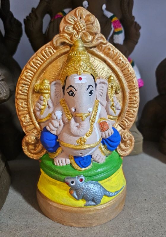 6 inches Ornamental Arch Ganesha