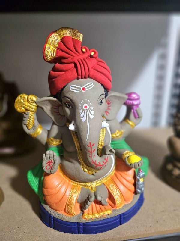 15 inches Padmasana Ganesha