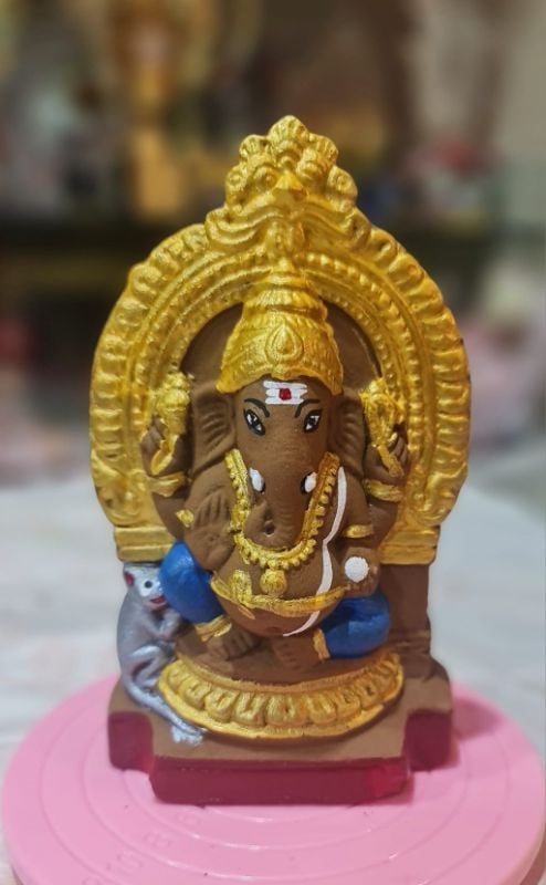 6 inches Ornamental Arch Ganesha