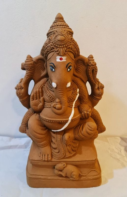 15 inches Lalitasana Ganesha