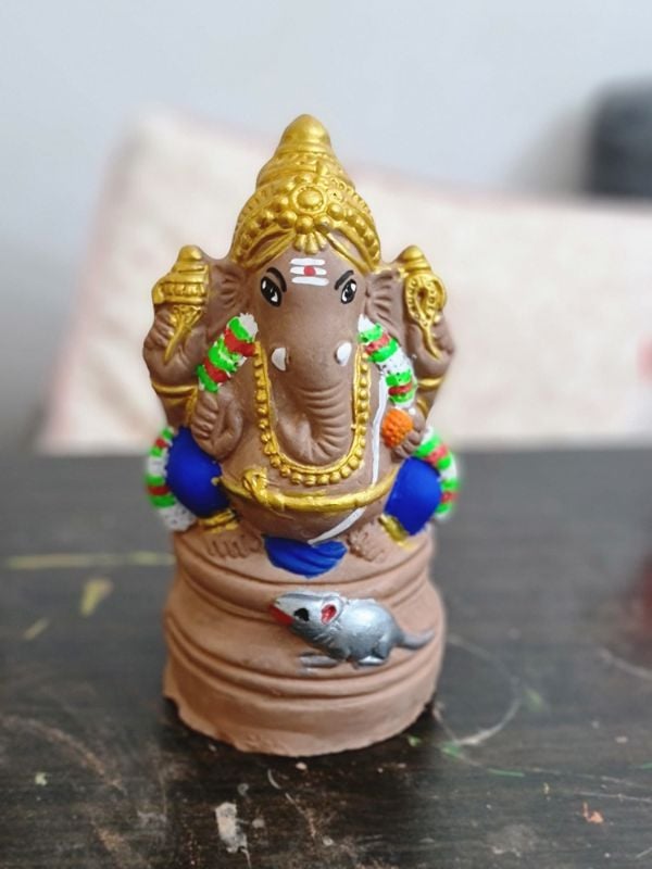 6 inches Mangala Ganesha