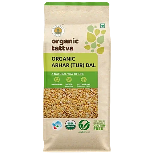 Organic Tattva Arhar Tur Dal