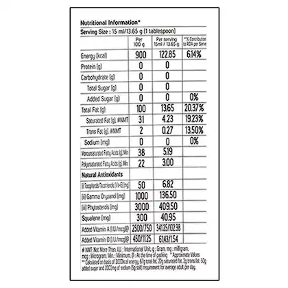 Fortune Rice Bran Health Oil