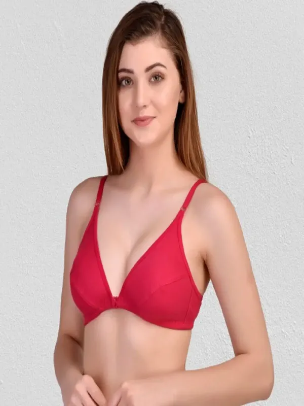 Cotton Non Padded Women's Push Up Bra