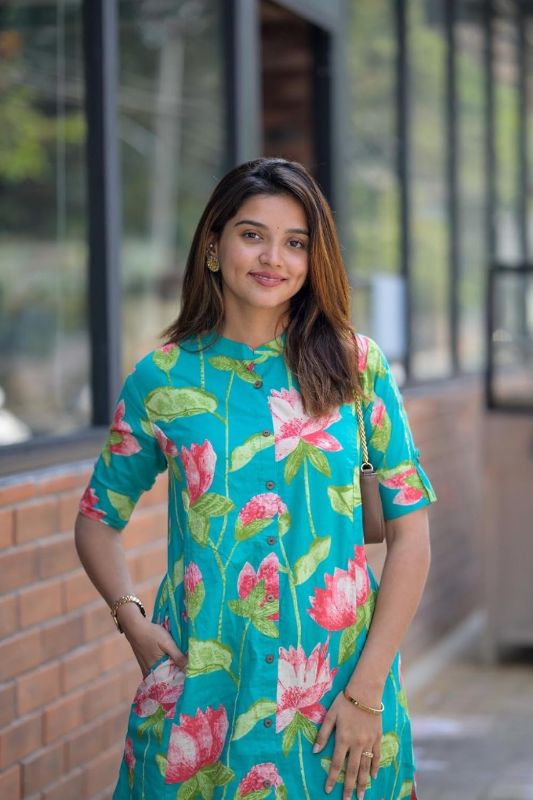 WOMEN'S KURTI PANT SET