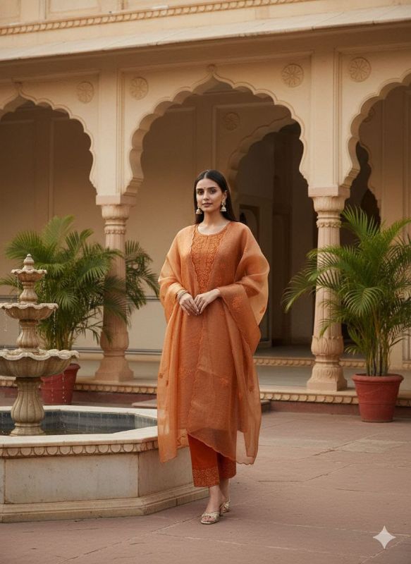 WOMEN'S TWILL COTTON KURTI
