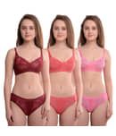 BRA AND PANTY SET FOR WOMENS