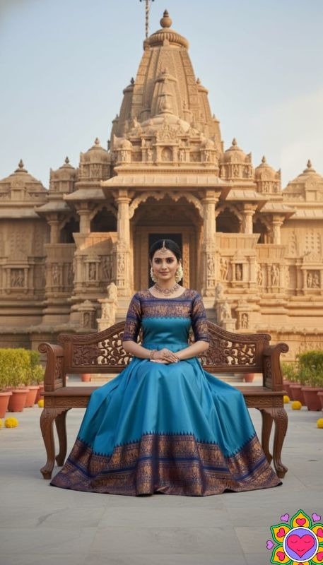 WOMEN'S  LONG GOWN