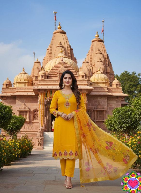 KURTI WITH BOTTOM